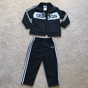 Adidas track suit (size 24m)